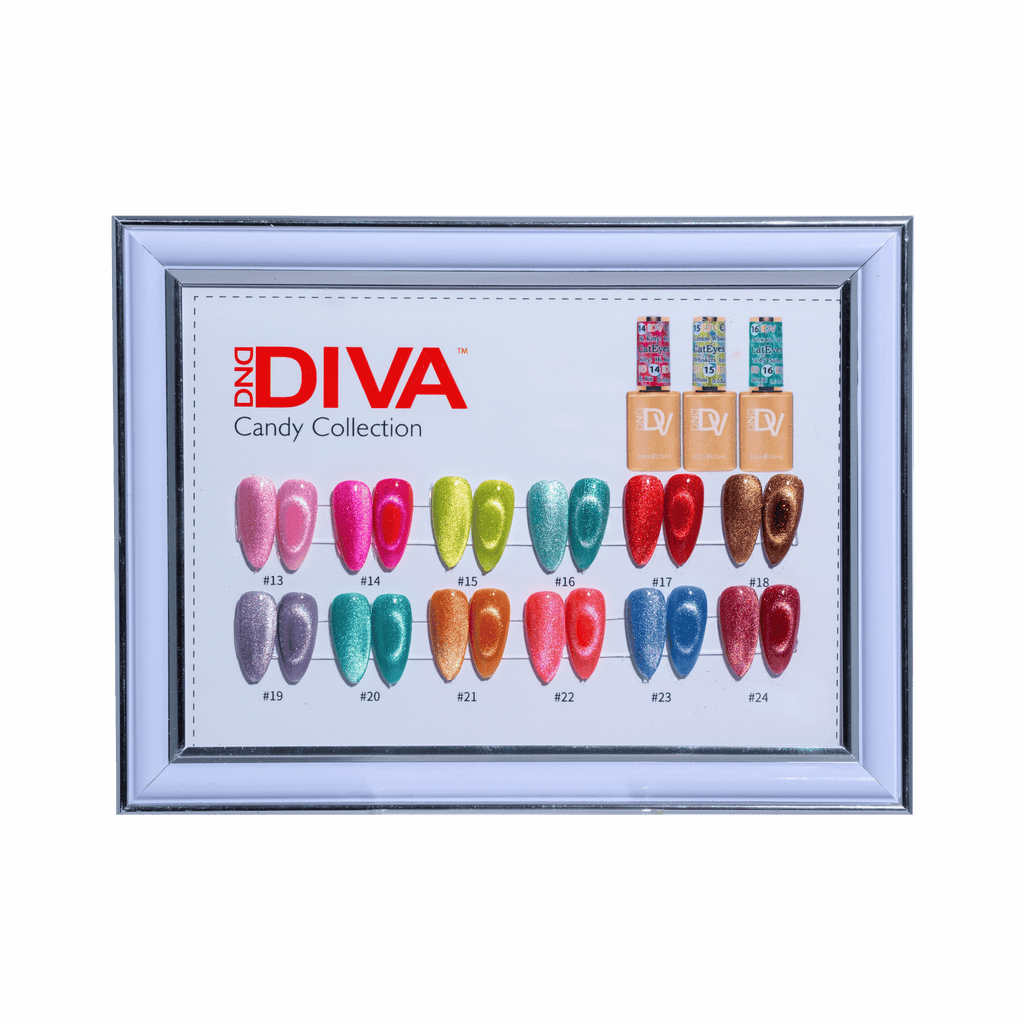 DND Diva 9D Cat Eye Frame - Candy