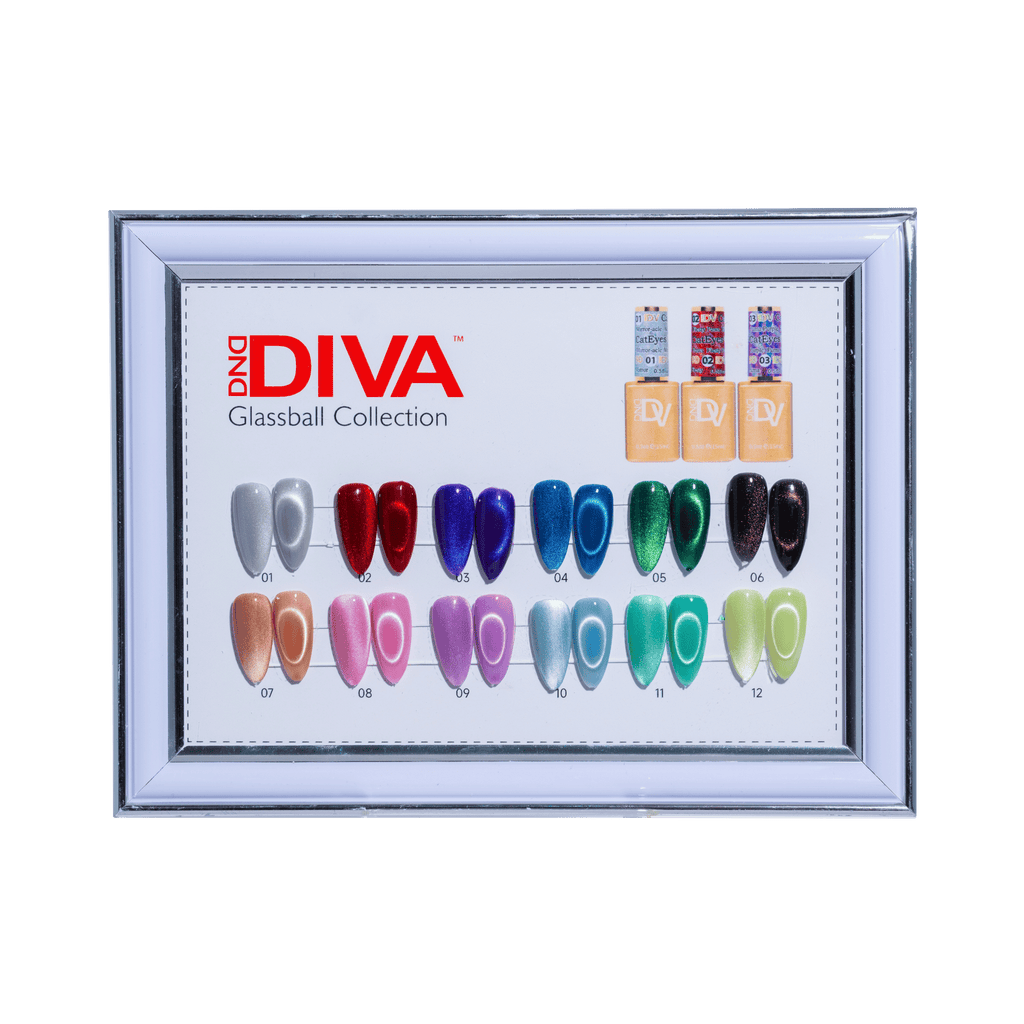 DND Diva 9D Cat Eye Frame - Glassball