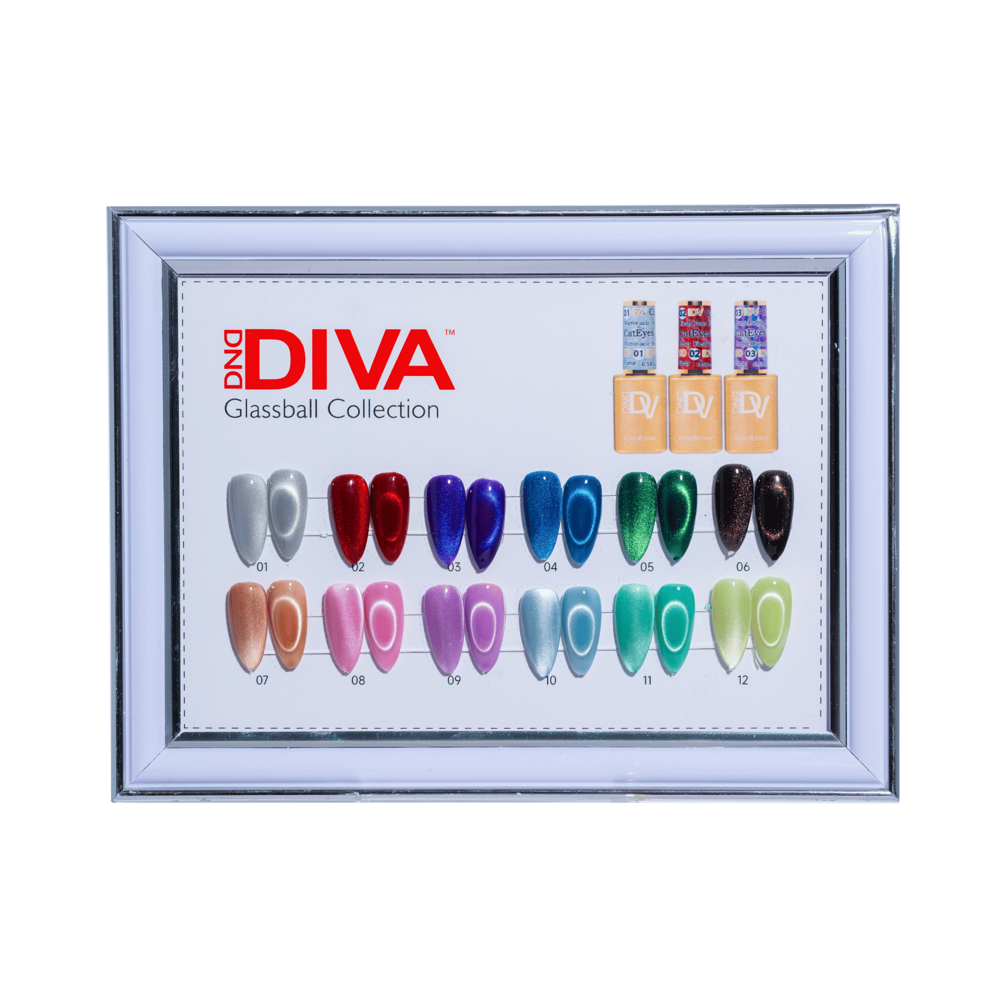 DND Diva 9D Cat Eye Frame - Glassball