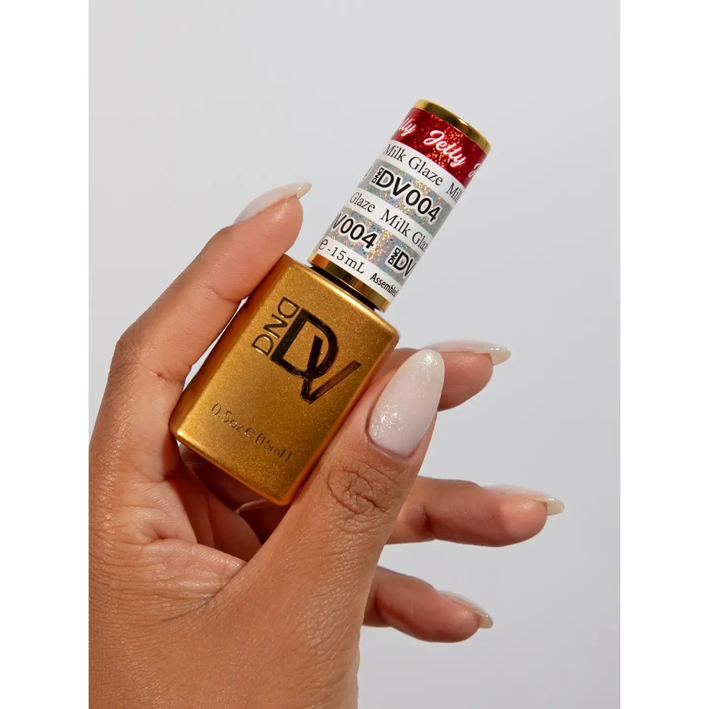 DND Diva Jelly - Milk Glaze #04 Secondary image