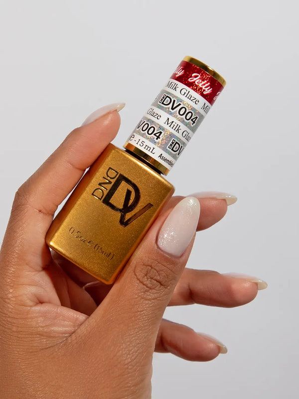 DND Diva Jelly - Milk Glaze #04