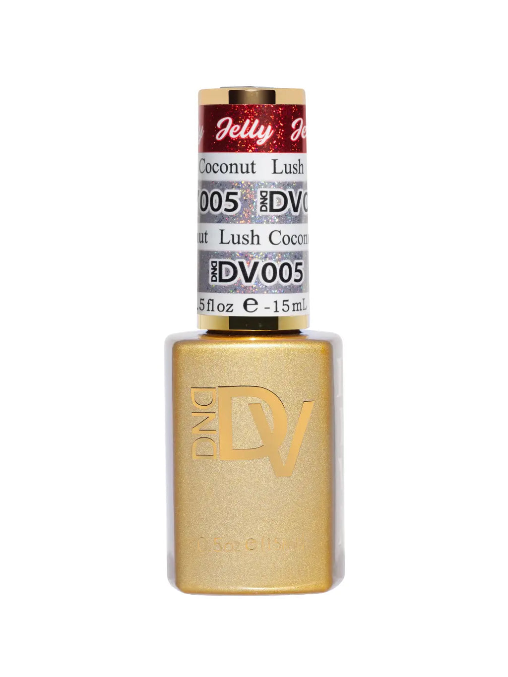 DND Diva Jelly - Lush Coconut #05