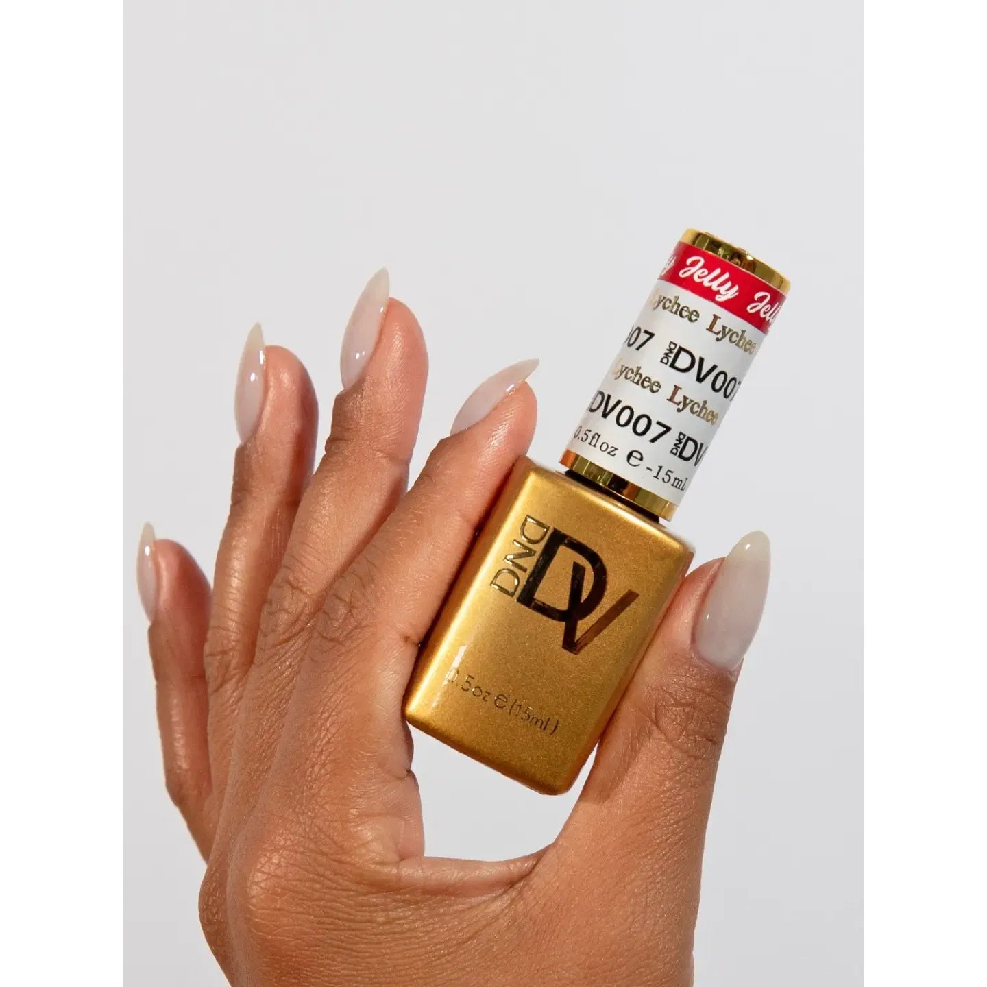 DND Diva Jelly - Lychee #07 Secondary image