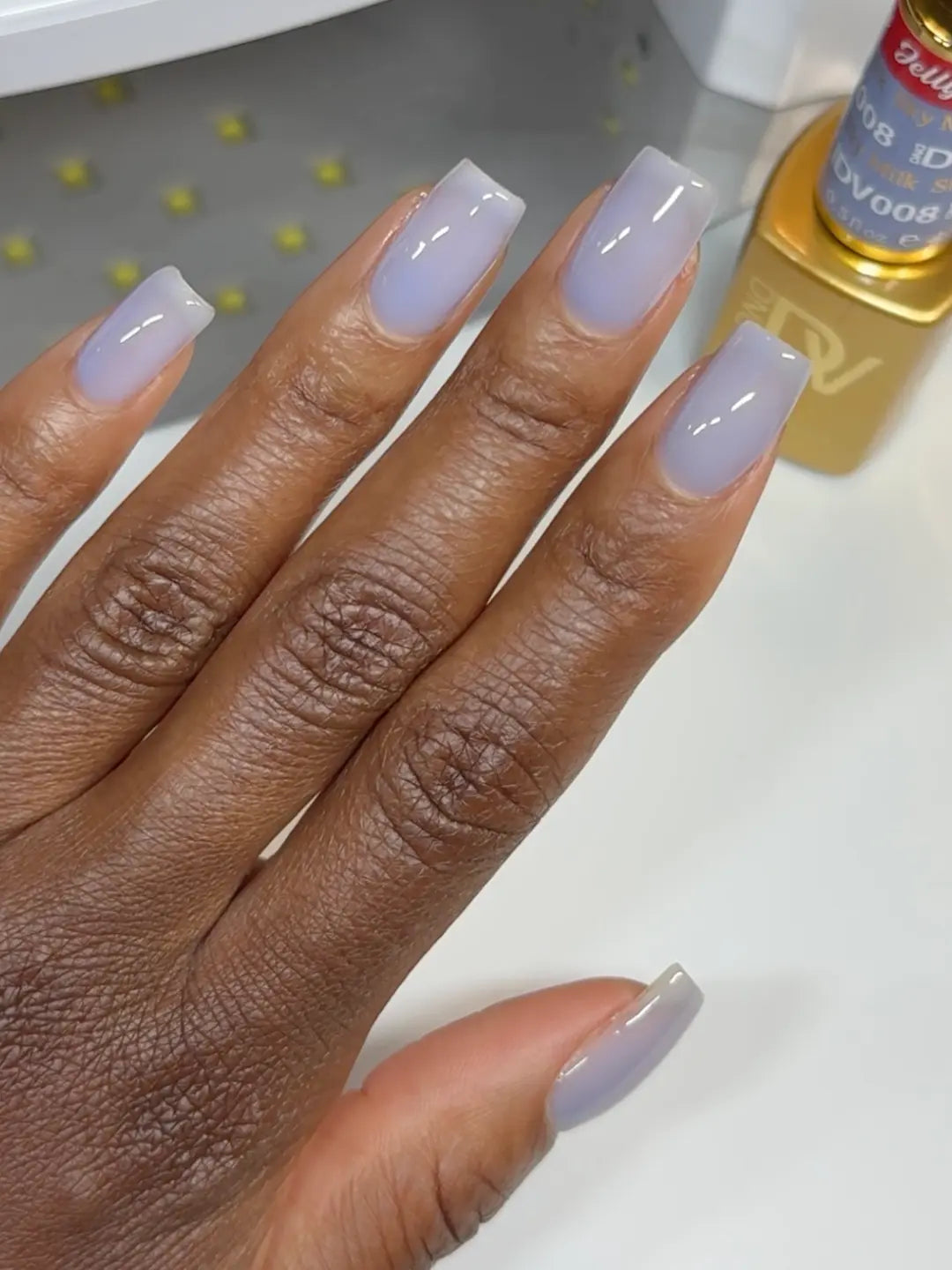 DND Diva Jelly - Sky Milk #08