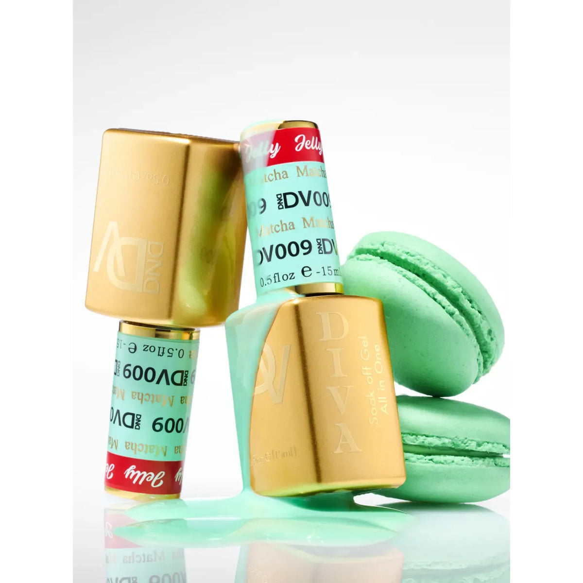 DND Diva Jelly - Matcha #09