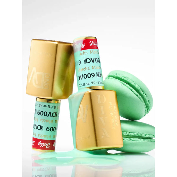 DND Diva Jelly - Matcha #09