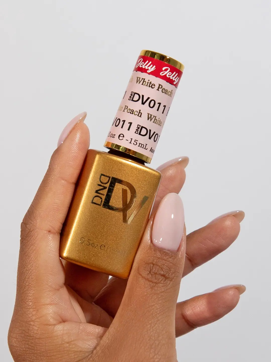 DND Diva Jelly - White Peach #11