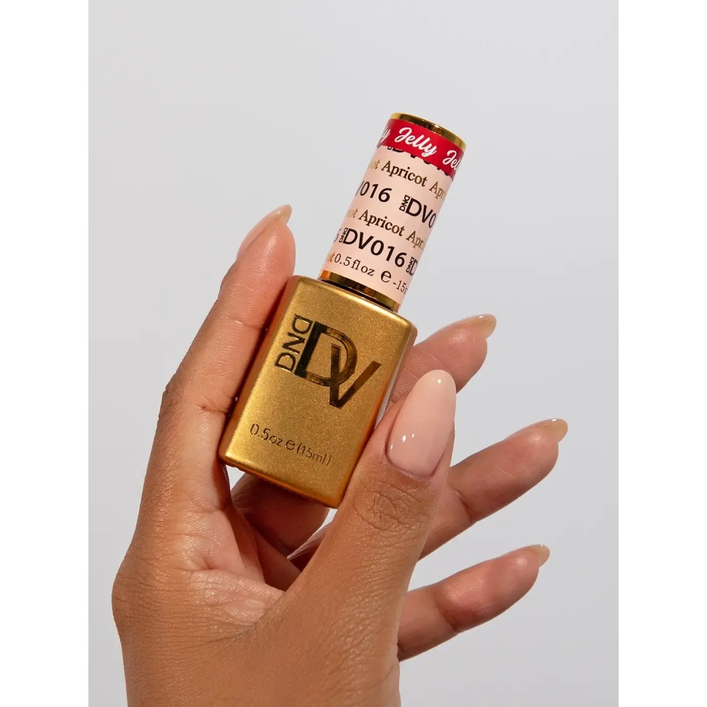 DND Diva Jelly - Apricot #16 Secondary image