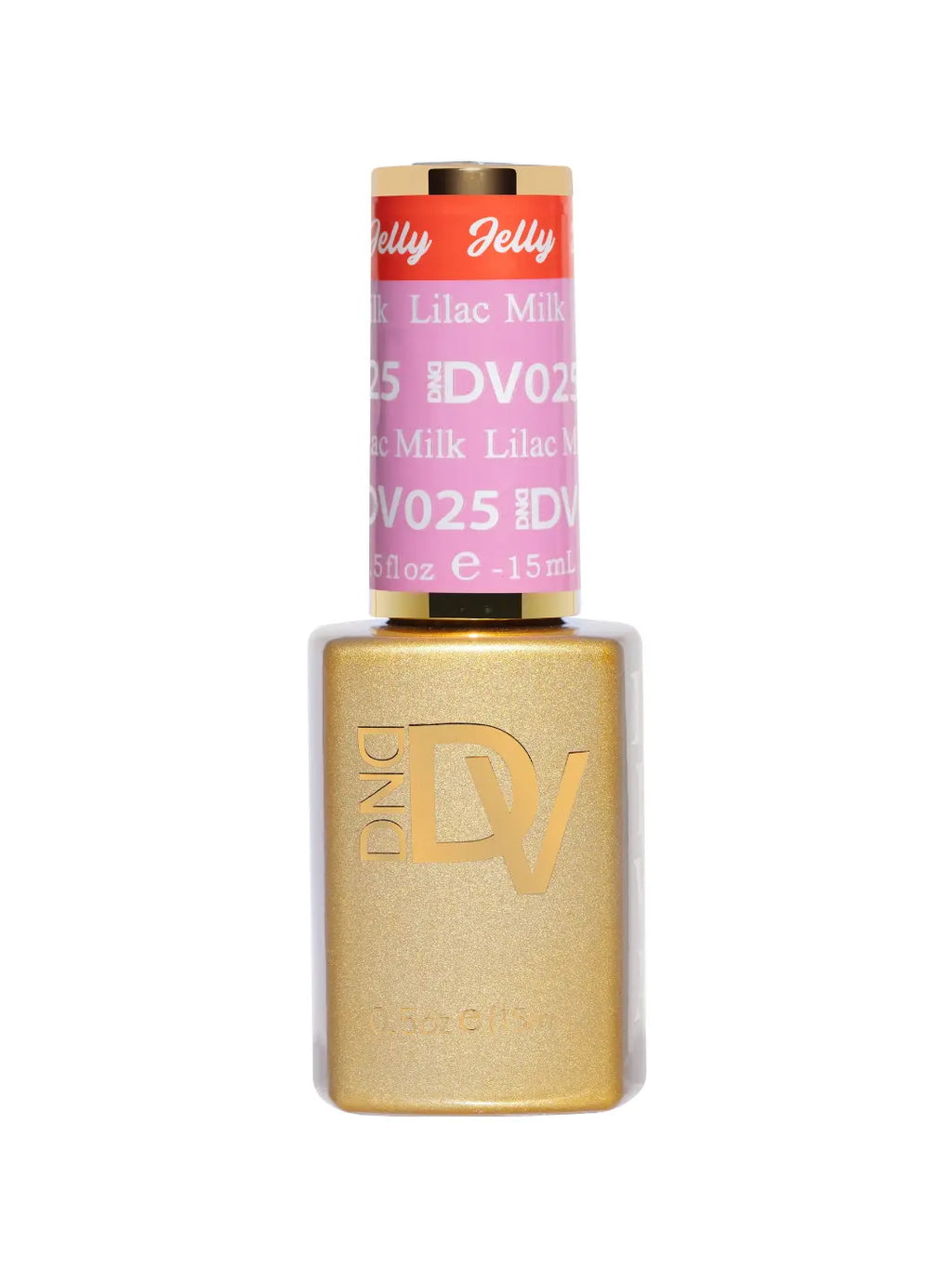 DND Diva Jelly - Lilac Milk #25