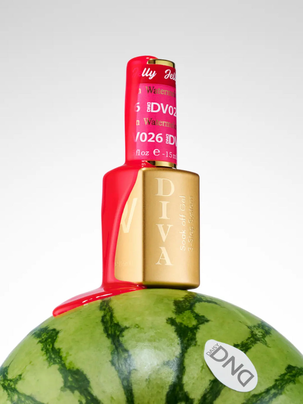 DND Diva Jelly - Watermelon #26