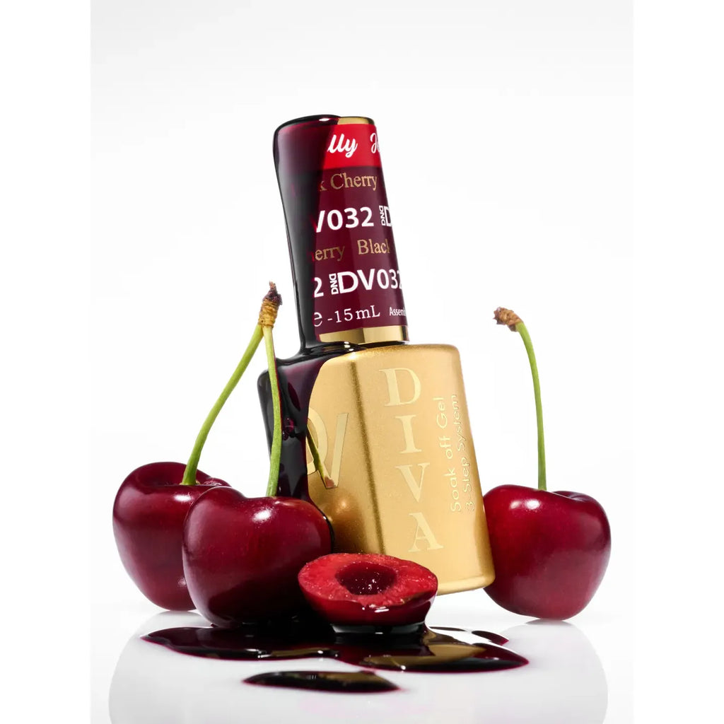 DND Diva Jelly - Black Cherry #32