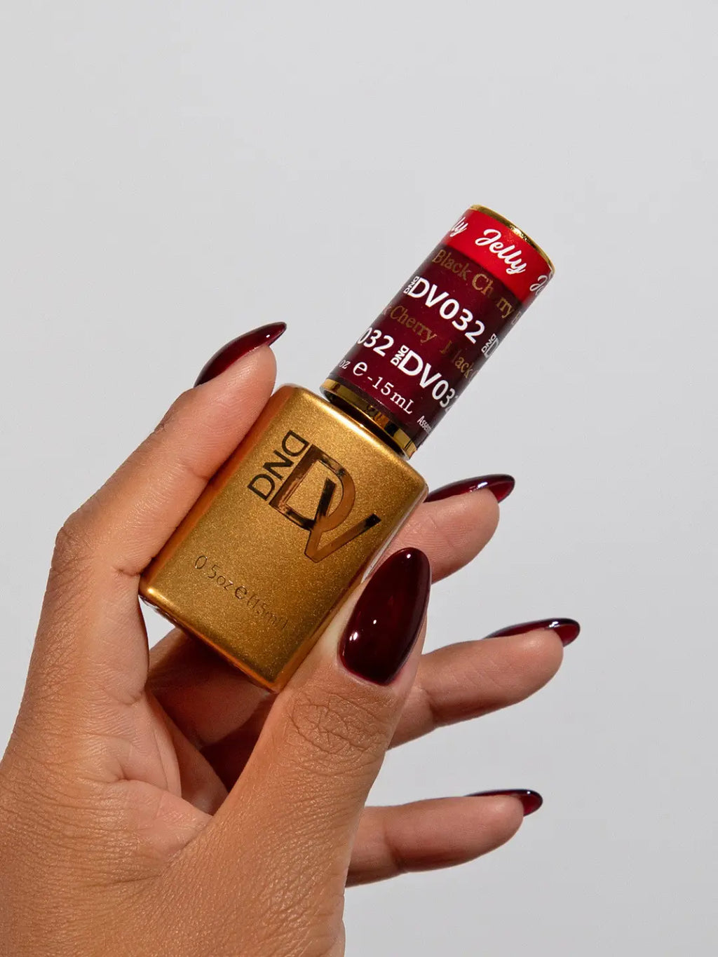 DND Diva Jelly - Black Cherry #32