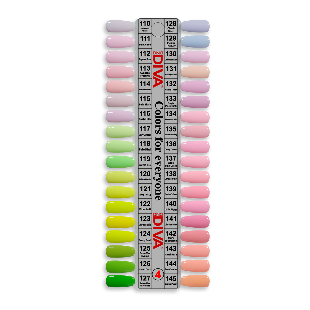 Diva Color Chart #4 Main image