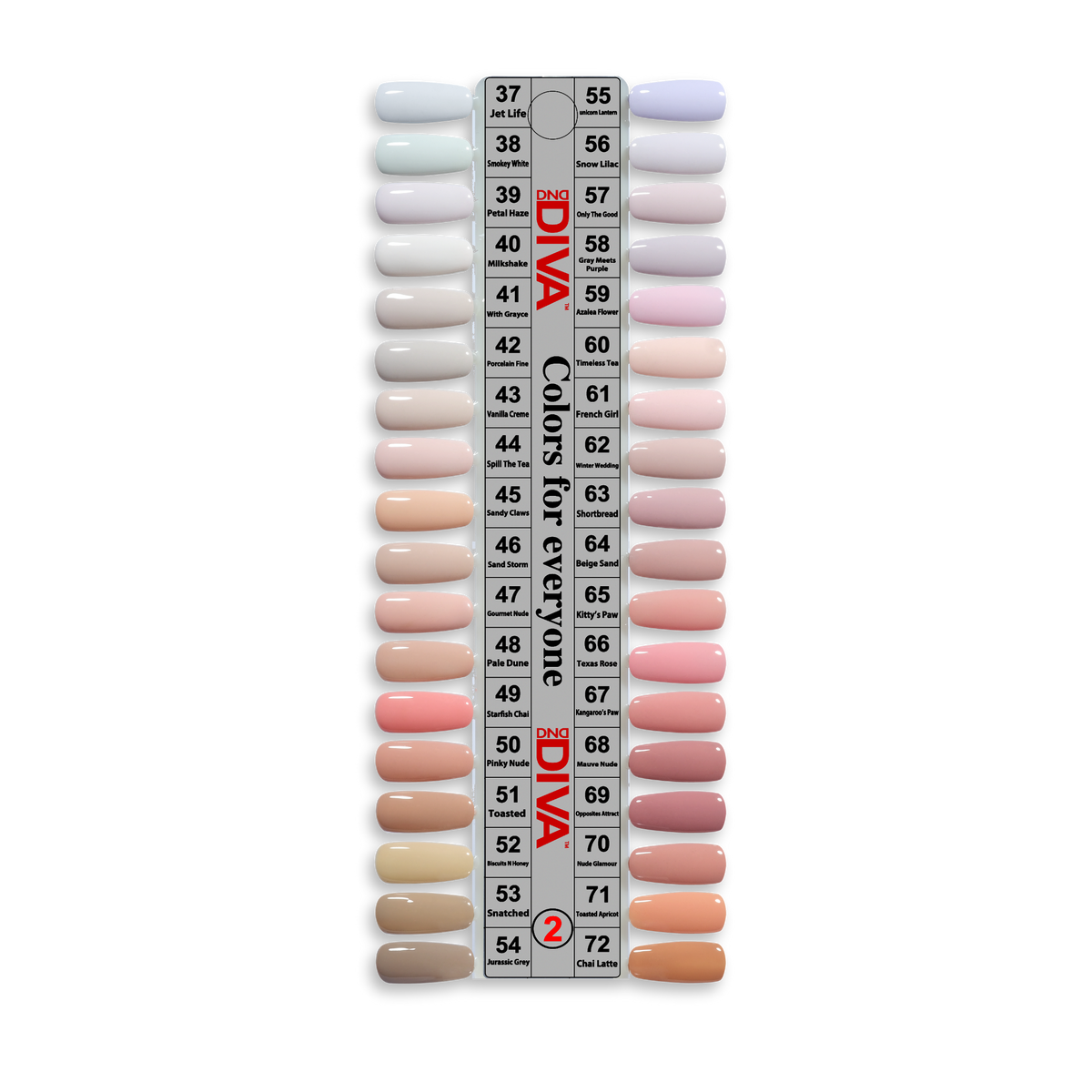 Diva Color Chart #2 Main image