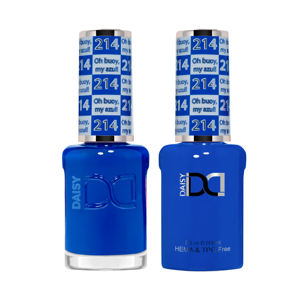DND Hema Free - Oh Buoy, My Azul! #214