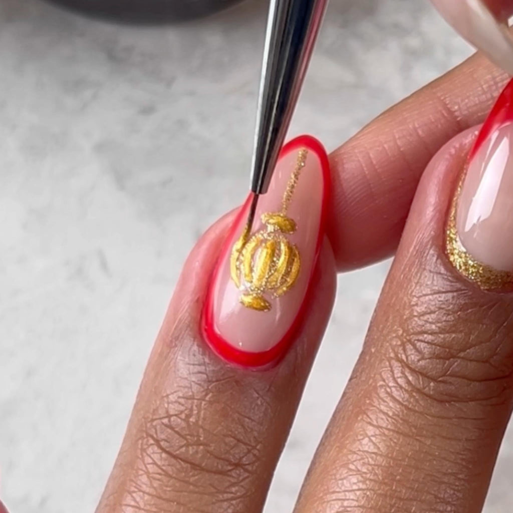 DND 3D Gel - Gold