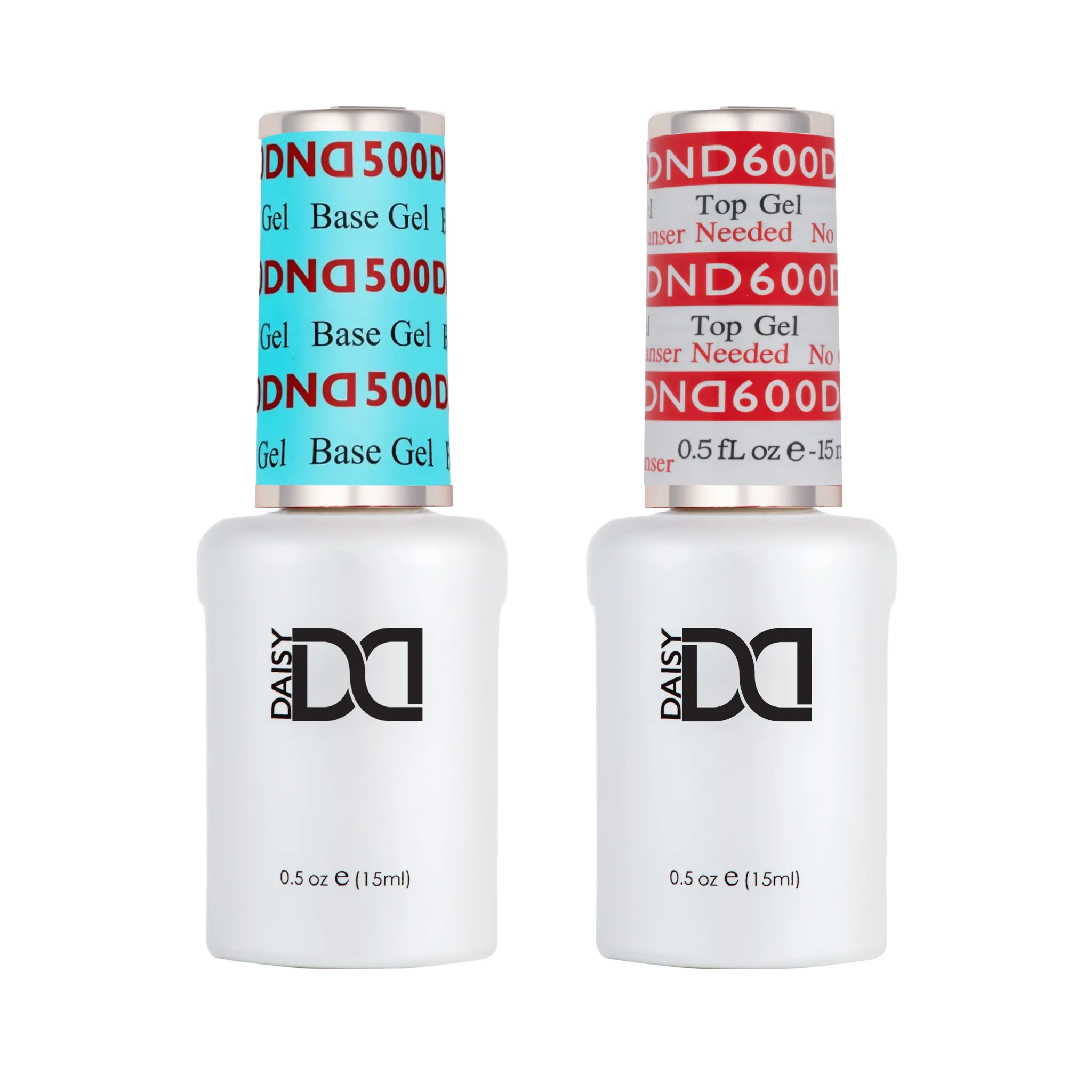 DND Gel Base #500 & Gel Top #600 Duo