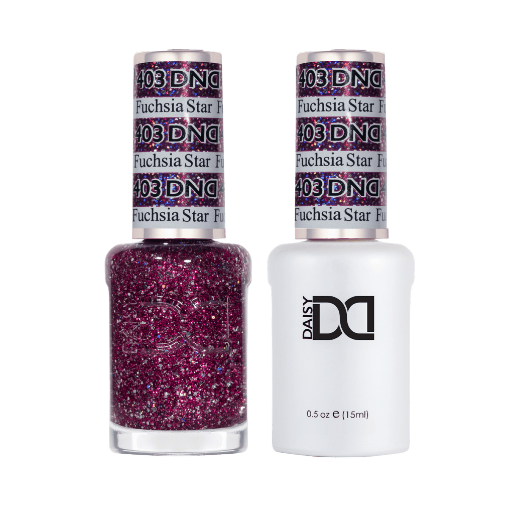 DND - Fuchsia Star #403