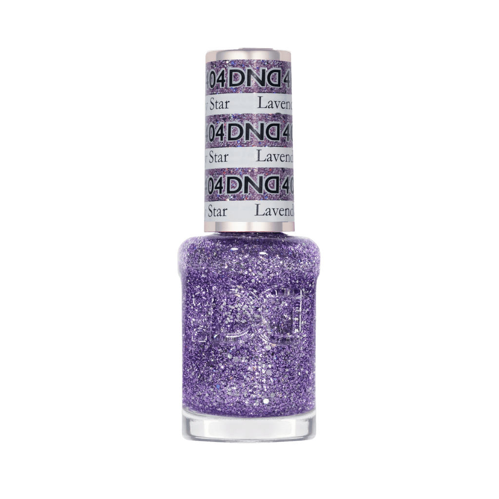 DND - Lavender Daisy Star #404