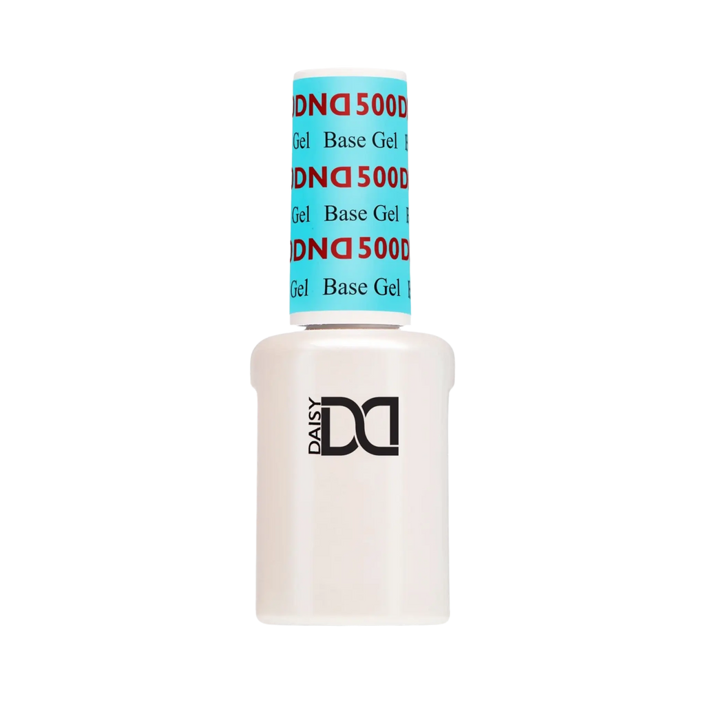DND Gel Base #500 & Gel Top #600 Duo