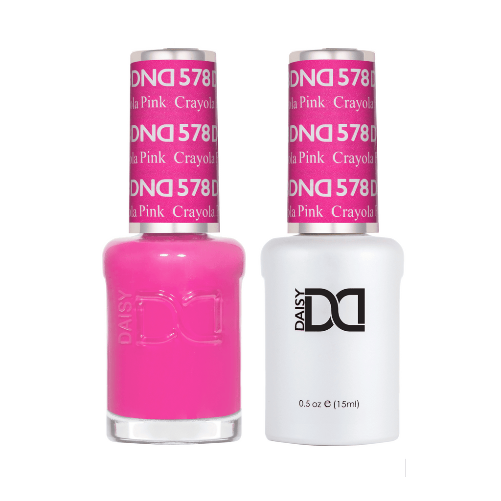 DND - Crayola Pink #578