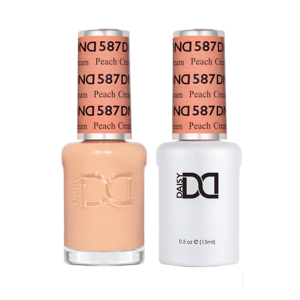 DND - Peach Cream #587