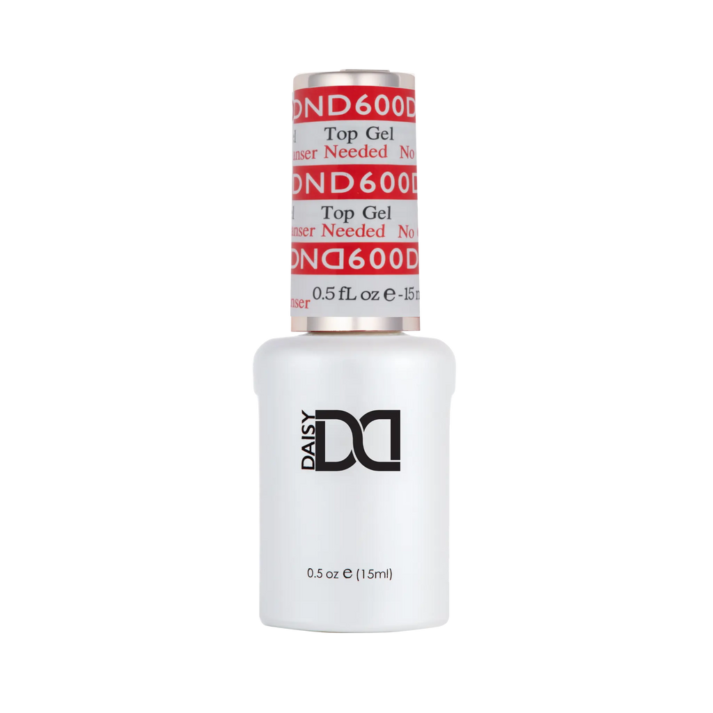 DND Gel Base #500 & Gel Top #600 Duo