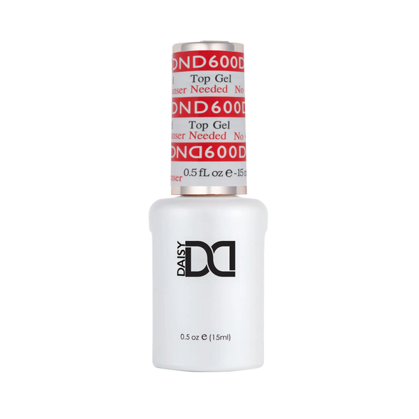 DND Gel Base #500 & Gel Top #600 Duo