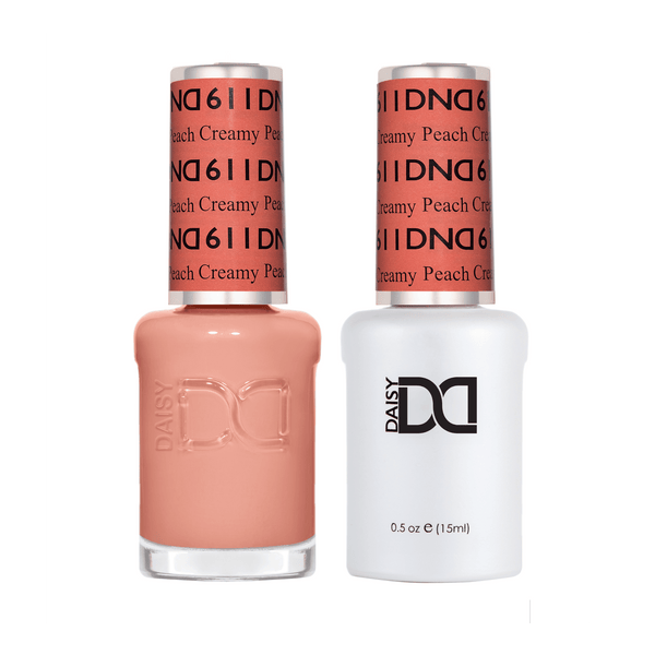 DND - Creamy Peach #611