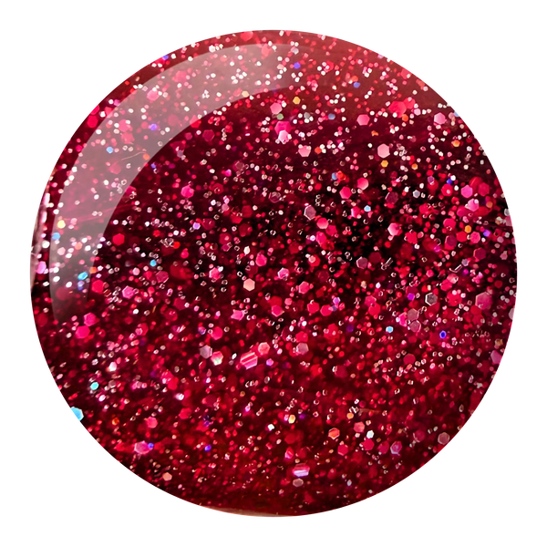 DND - Red Ombre #677