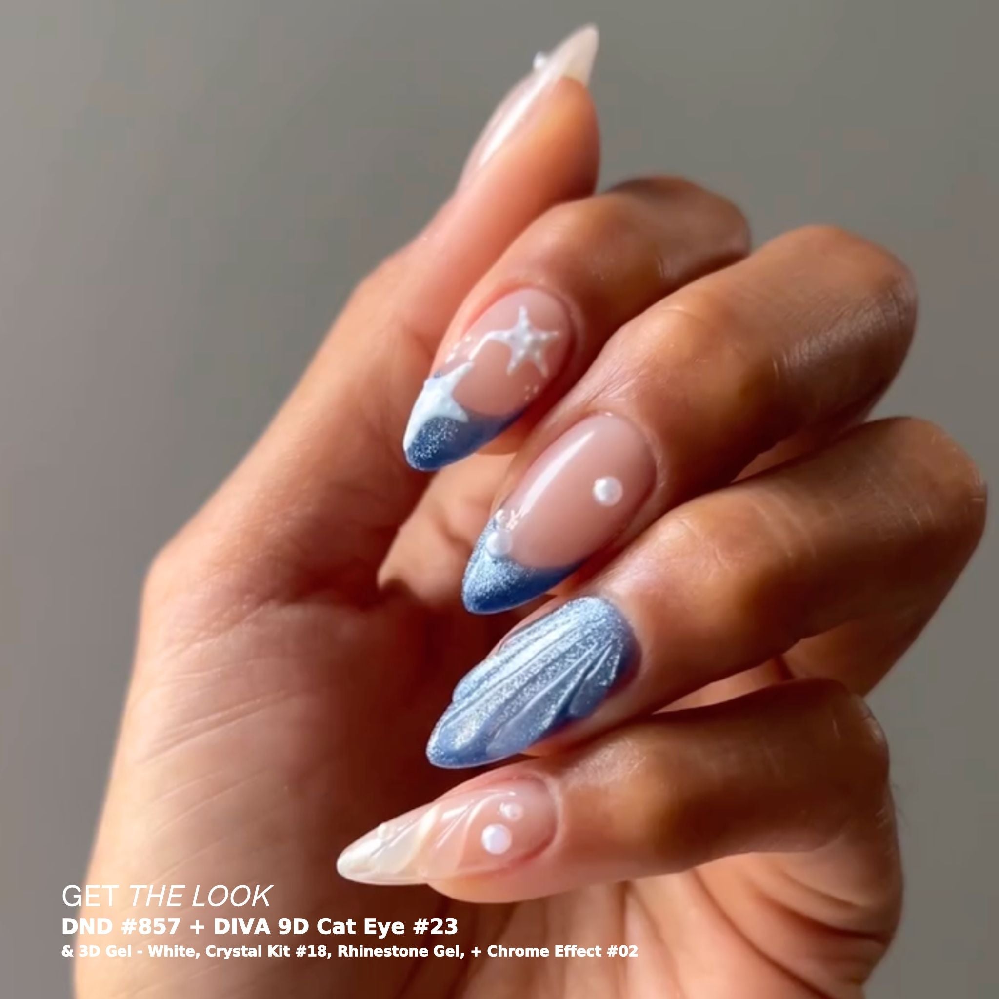 DND 3D Gel - White