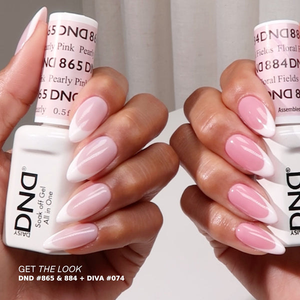 DND - Pearly Pink #865
