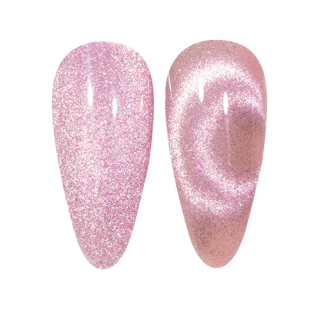DND 9D Cat Eye Velvet Jungle - Salmon Paws #19