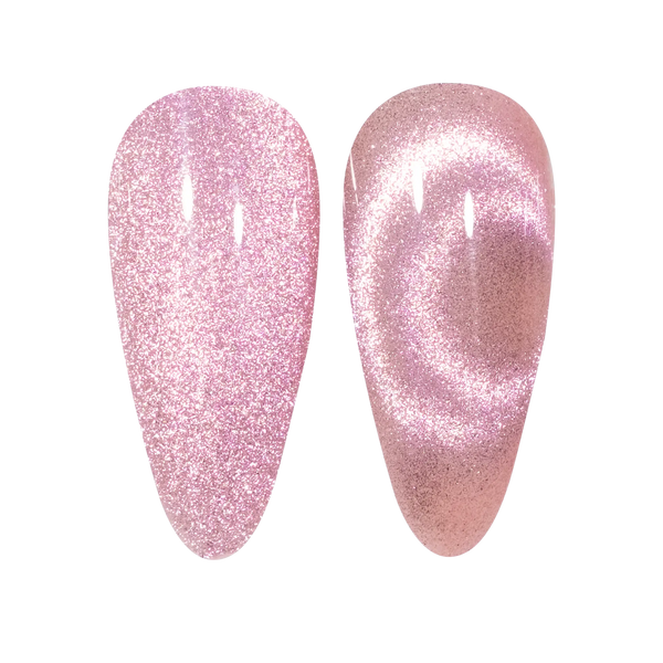 DND 9D Cat Eye Velvet Jungle - Salmon Paws #19