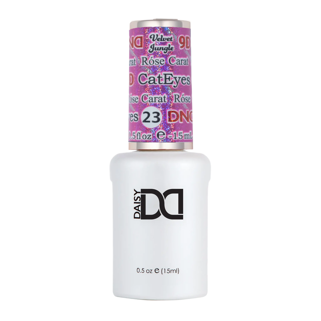 DND 9D Cat Eye Velvet Jungle - Rosé Carat #23