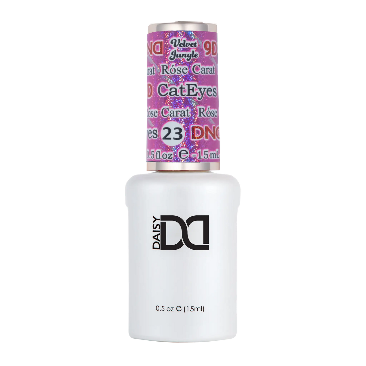 DND 9D Cat Eye Velvet Jungle - Rosé Carat #23 Main image