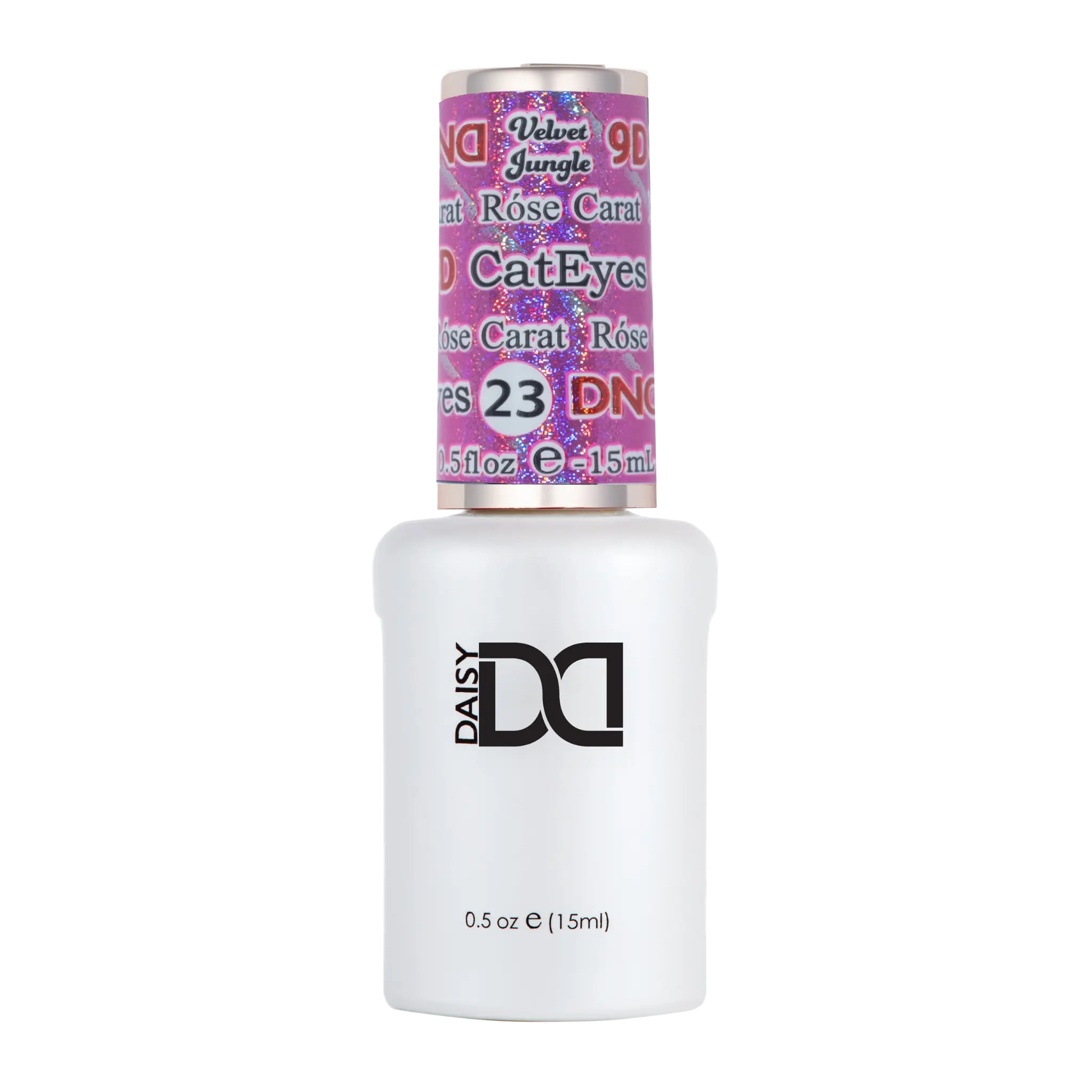DND 9D Cat Eye Velvet Jungle - Rosé Carat #23