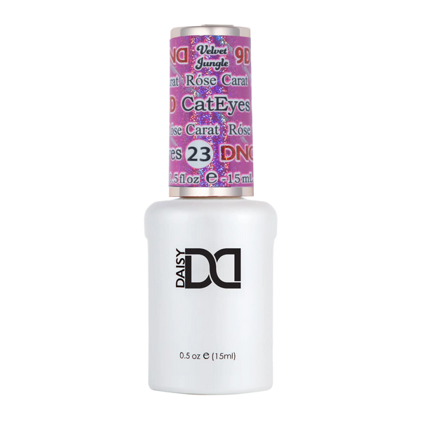 DND 9D Cat Eye Velvet Jungle - Rosé Carat #23