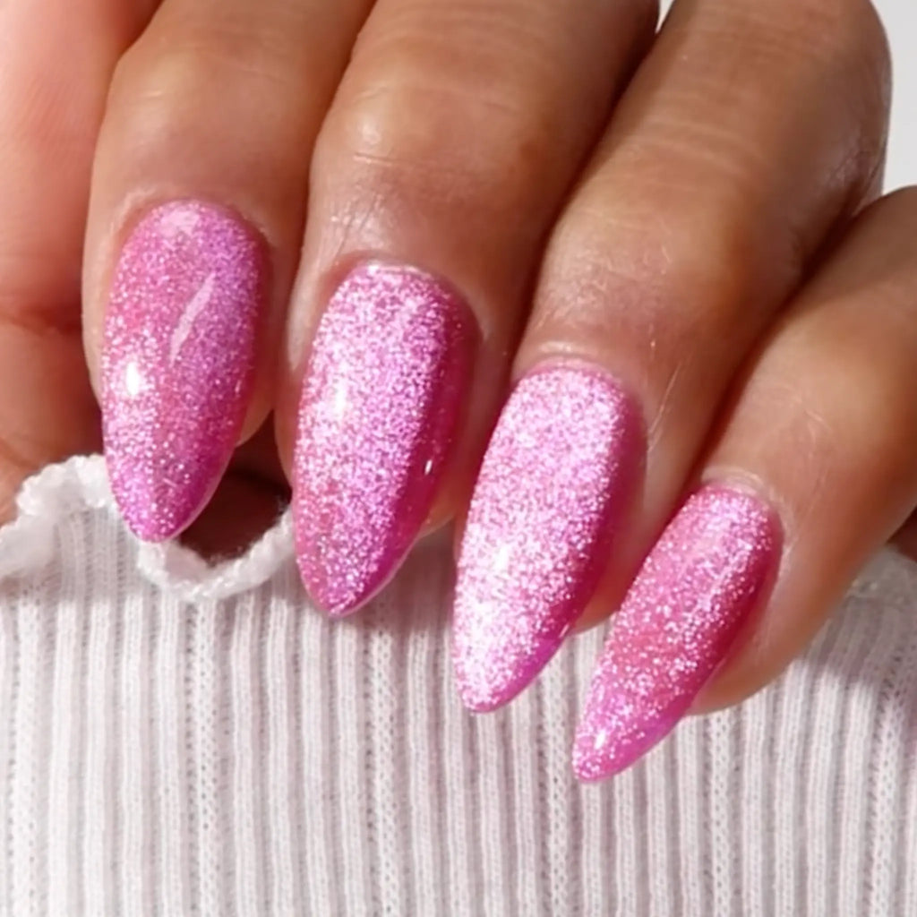 DND 9D Cat Eye Velvet Jungle - Rosé Carat #23