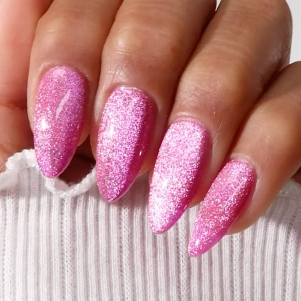 DND 9D Cat Eye Velvet Jungle - Rosé Carat #23