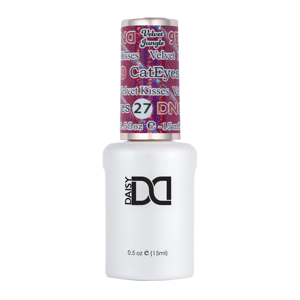 DND 9D Cat Eye Velvet Jungle - Velvet Kisses #27