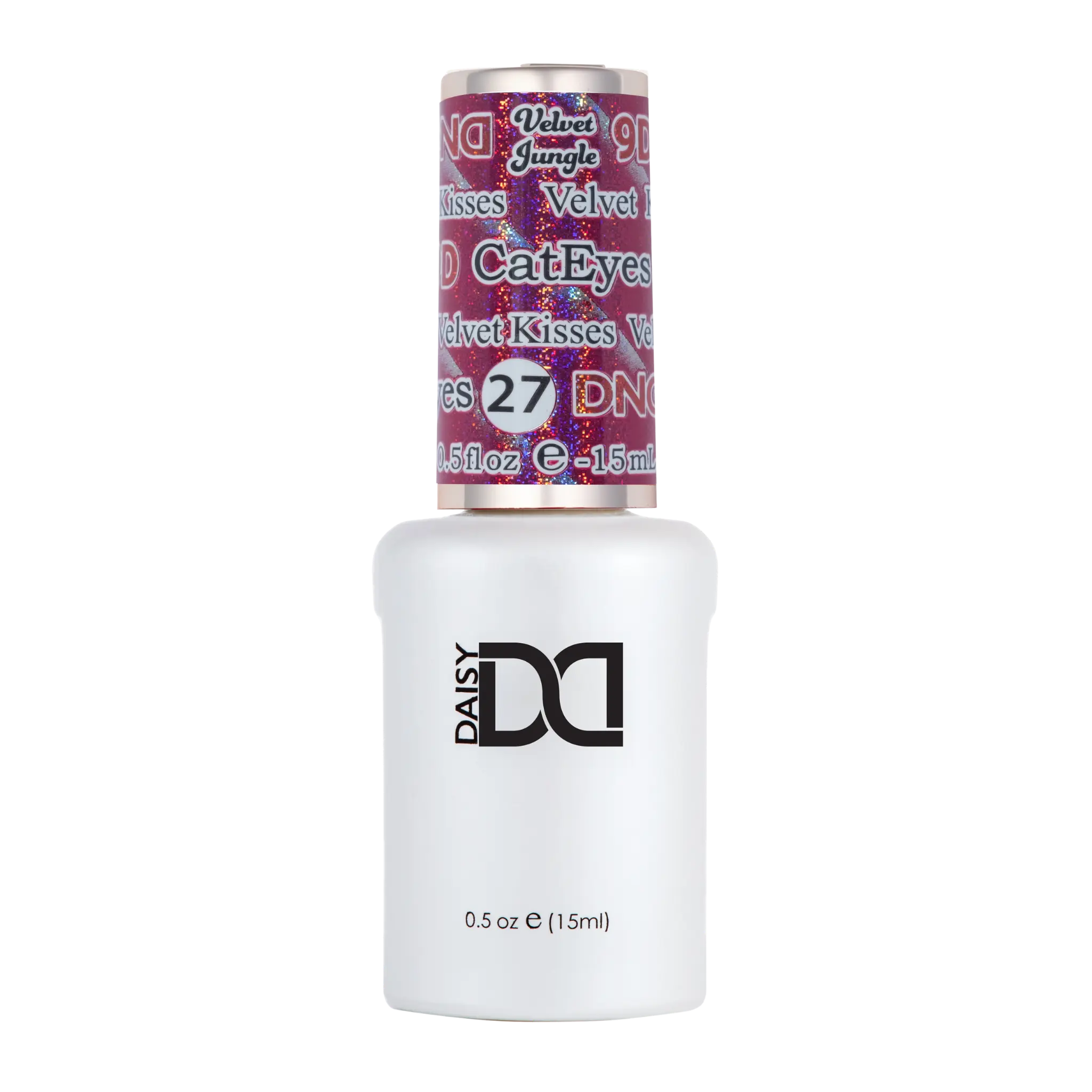 DND 9D Cat Eye Velvet Jungle - Velvet Kisses #27