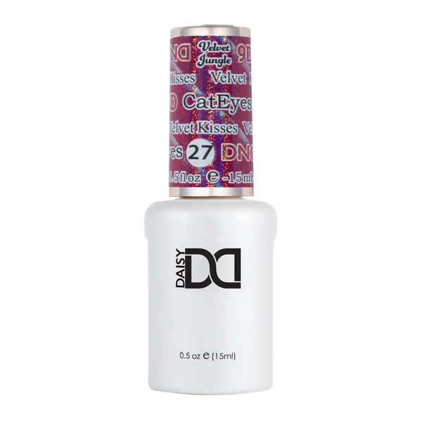 DND 9D Cat Eye Velvet Jungle - Velvet Kisses #27