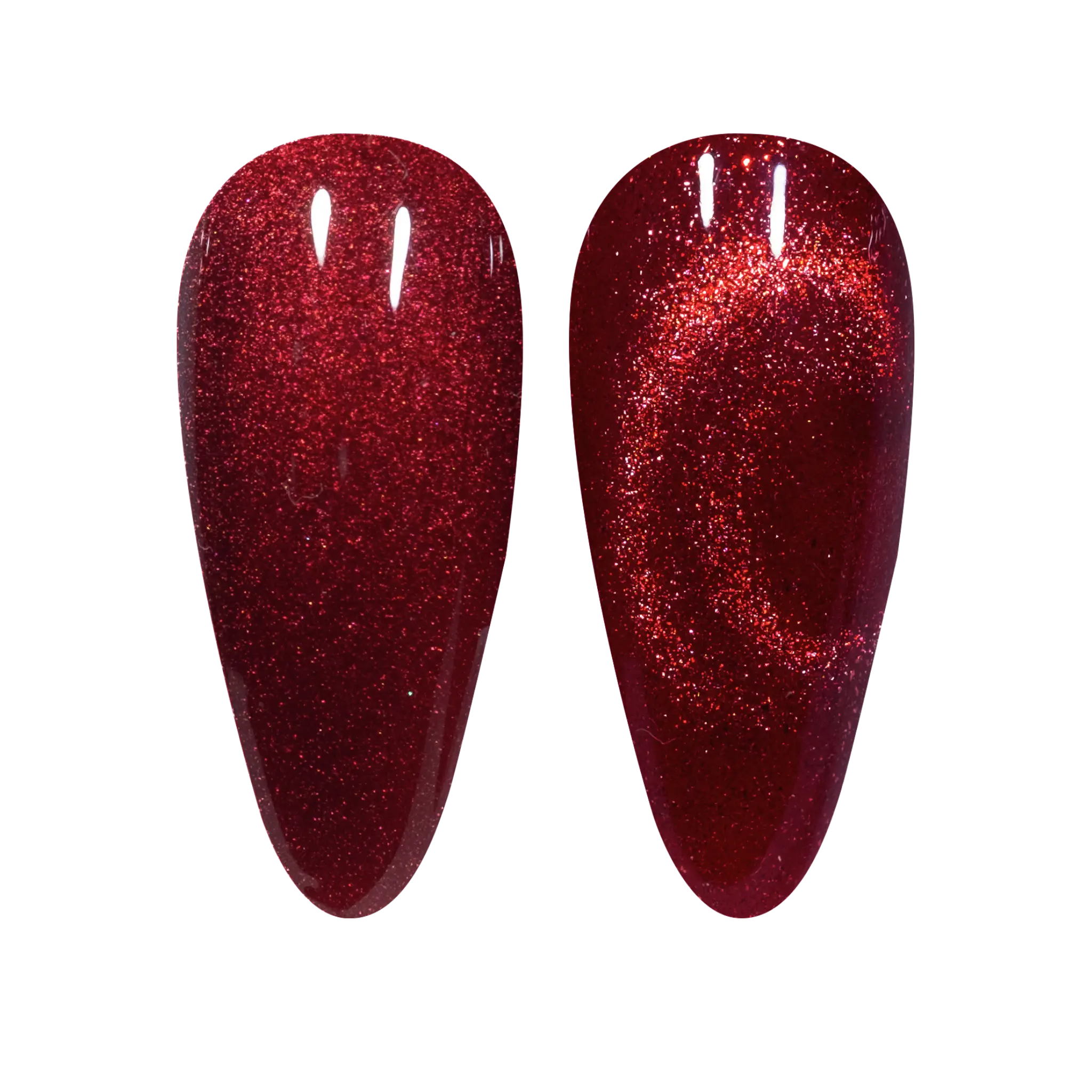 DND 9D Cat Eye Velvet Jungle - Wild Cat Red #33