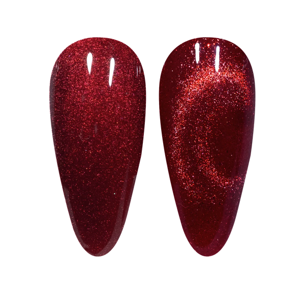 DND 9D Cat Eye Velvet Jungle - Wild Cat Red #33