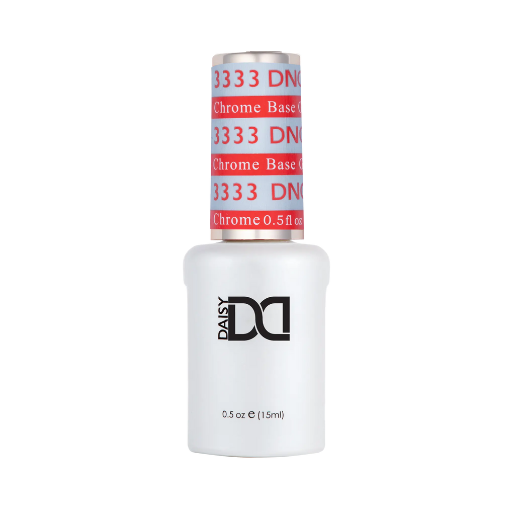 DND Chrome Base Gel - Clear #3333