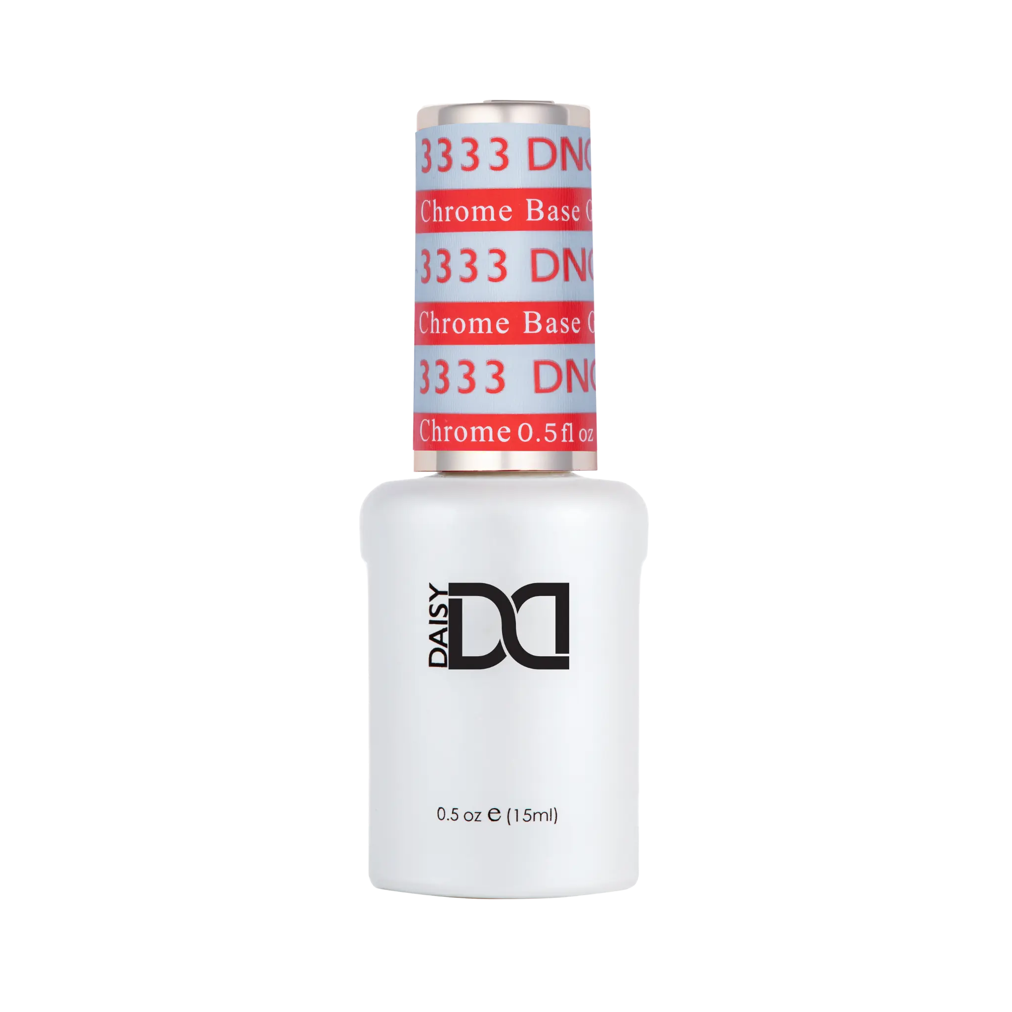 DND Chrome Base Gel - Clear #3333