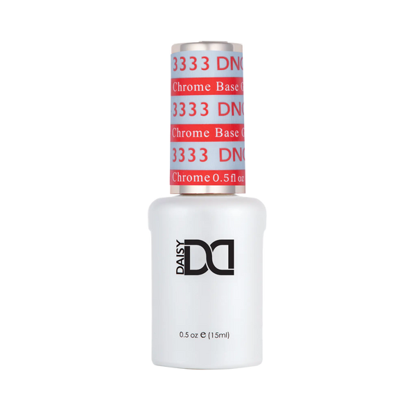 DND Chrome Base Gel - Clear #3333