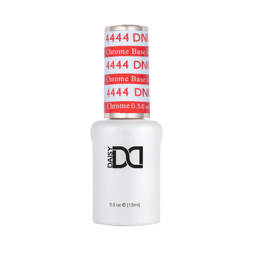 DND Chrome Base Gel - White #4444