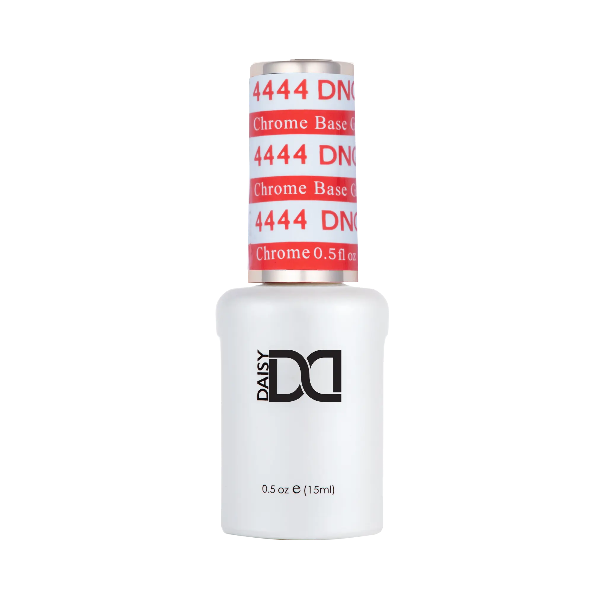 DND Chrome Base Gel - White #4444